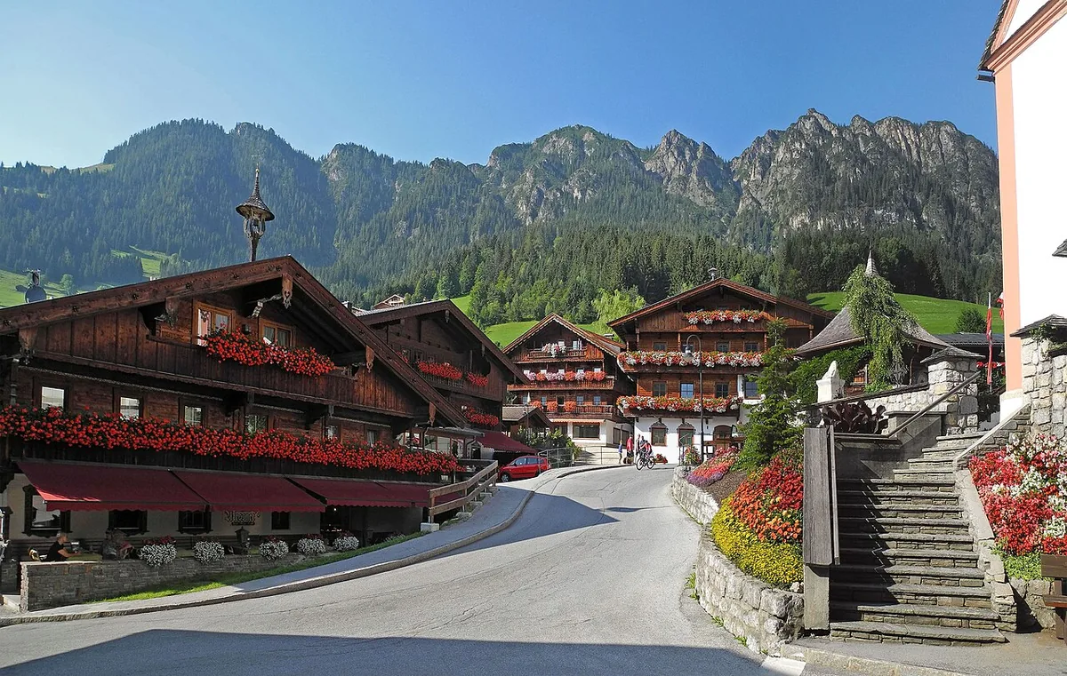 Alpbach, Austria.