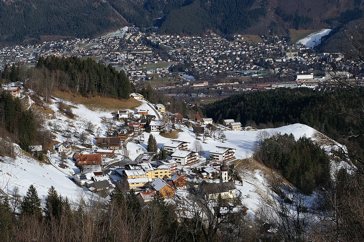Bürserberg, Austria. Photo: böhringer friedrich (CC BY-SA 2.5); resized and converted to WebP.