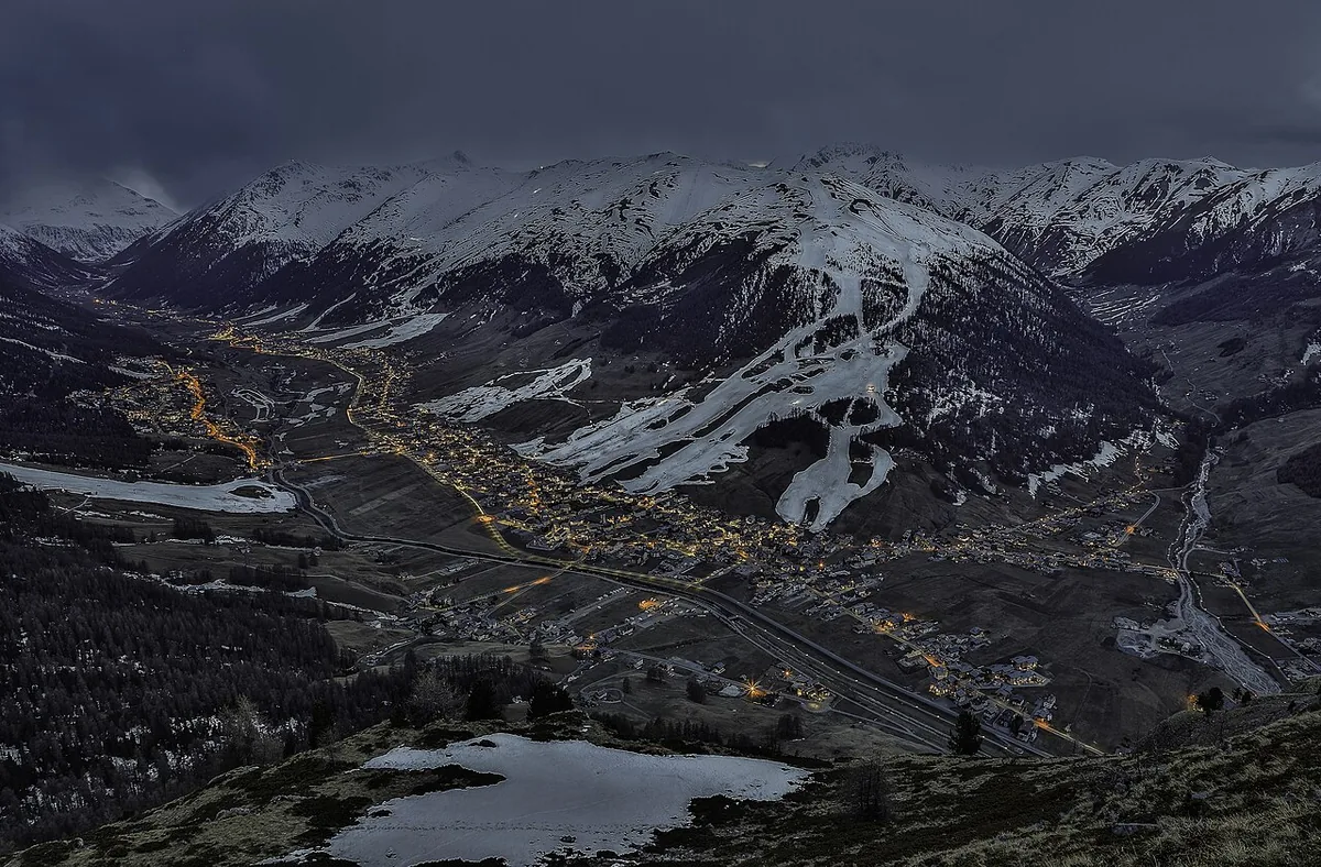Livigno, Italy.